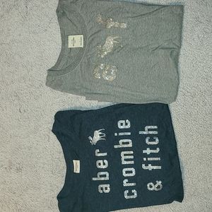 2 girls long sleev AF shirts